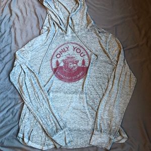 Lightweight hoodie Smokey the Bear